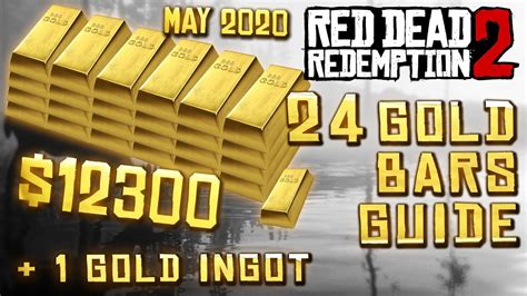 red dead redemption 2 online gold bars.